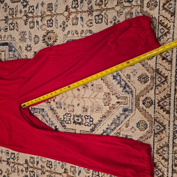 JUICY COUTURE WOMENS JUNIOR FUSCIA LONG SLEEVE VELVETEEN HOOD JUMP SUIT SIZE XL - Picture 10 of 16